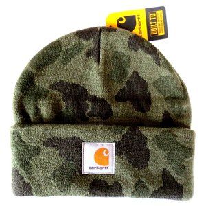 Carhartt Beanie Camo